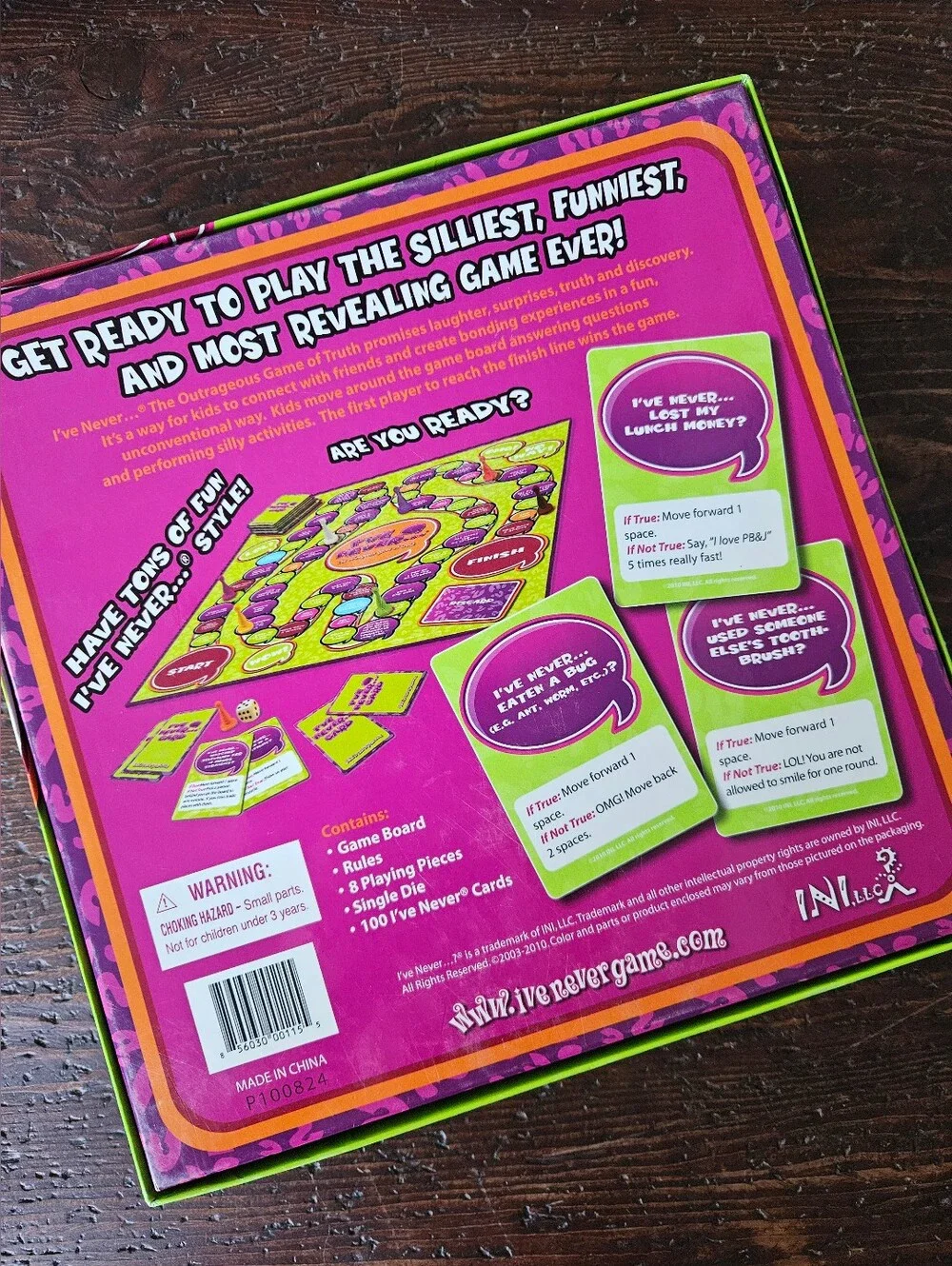 I've Never... Party Game
